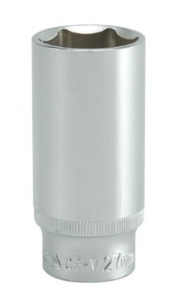 Nástavec 1/2" 27mm šetihranný hluboký YT-1238 Obrázok produktu 