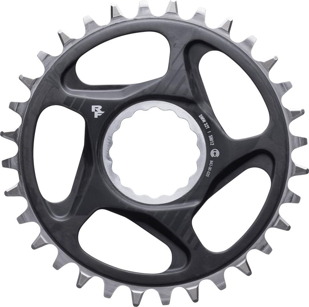 Race Face Era Cinch Direct Mount Kettenblatt 30 Z., schwarz - maximale Antrie...