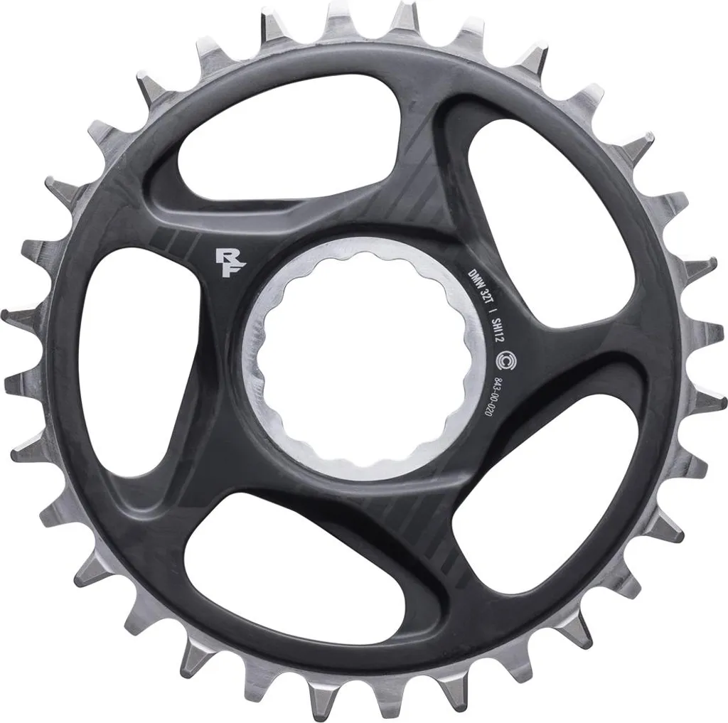 Race Face Era Cinch Plateau Direct Mount 34T 52mm en Aluminium Noir