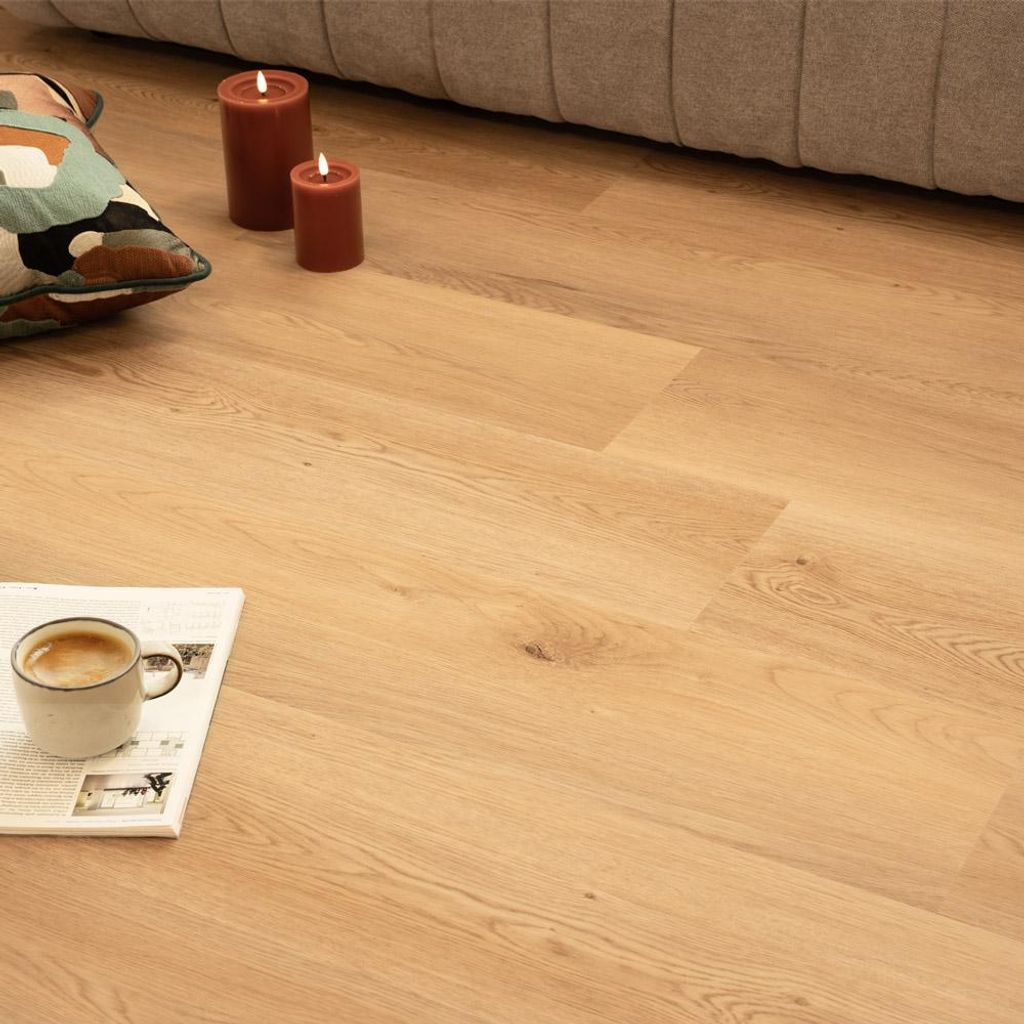 HOME DELUXE Klick-Vinylboden mit Trittschall LOMEA Helle Eiche - 30 m² | klick vinyl mit trittschalldämmung, vinylboden mit trittschalldämmung, ...