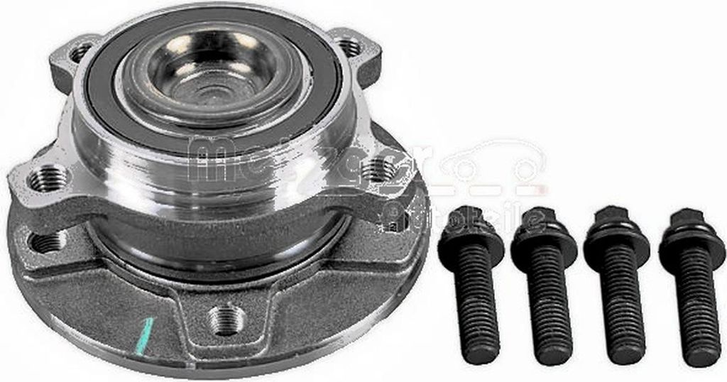Radlagersatz mit magnetischem Sensorring Ø 135 mm METZGER für u.a. FIAT 500X