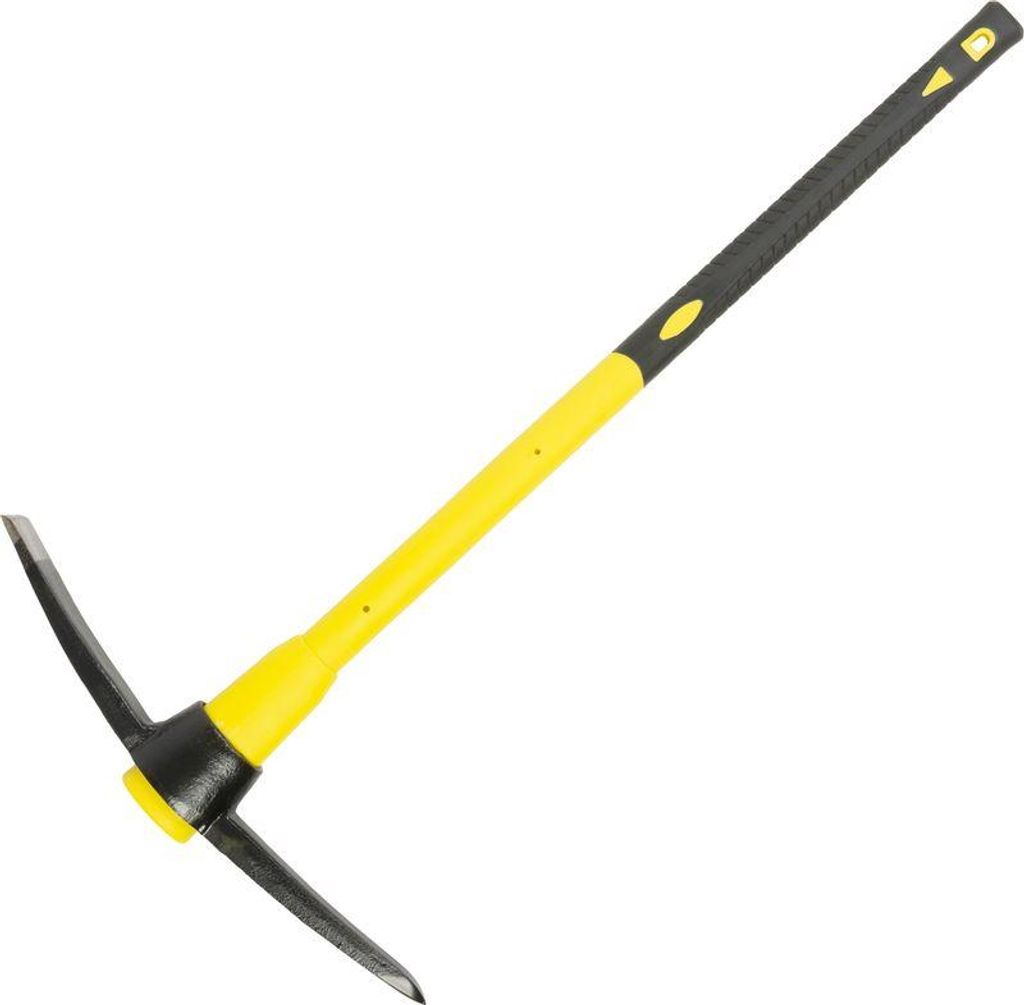 Piccone P-412WHG 2500 g, da costruzione, manico in fibra di Immagine del prodotto 