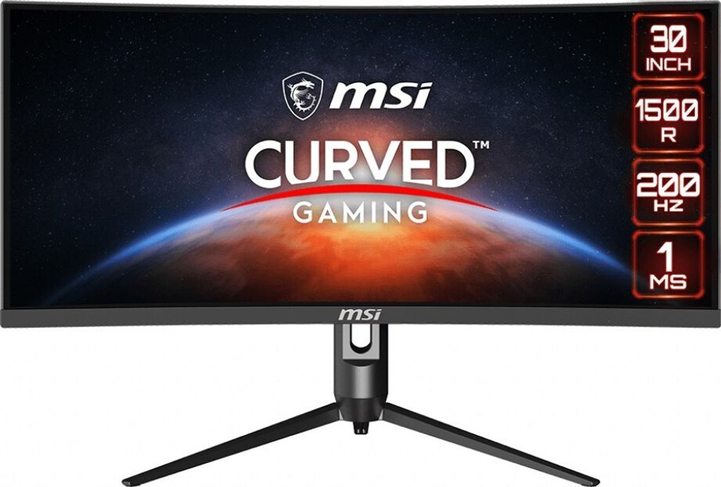 MSI Optix MAG301CR2, 74,9 cm (29.5"), 2560 x 1080 px, WFHD, Zdjęcie produktu 