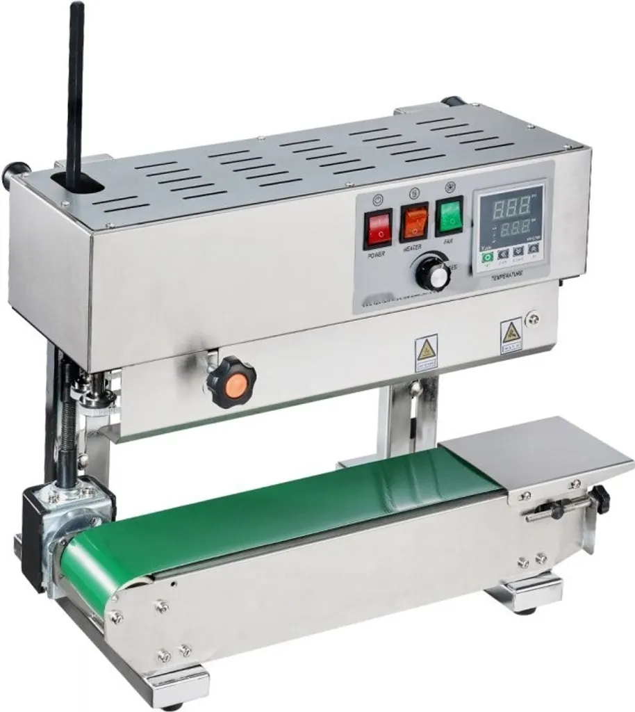 Machine de scellage vertical en continu 600W haute performance FR-600 - 11