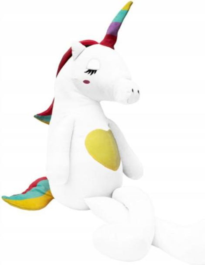 Einhorn Felix 80 cm - WEISS Produktbild 
