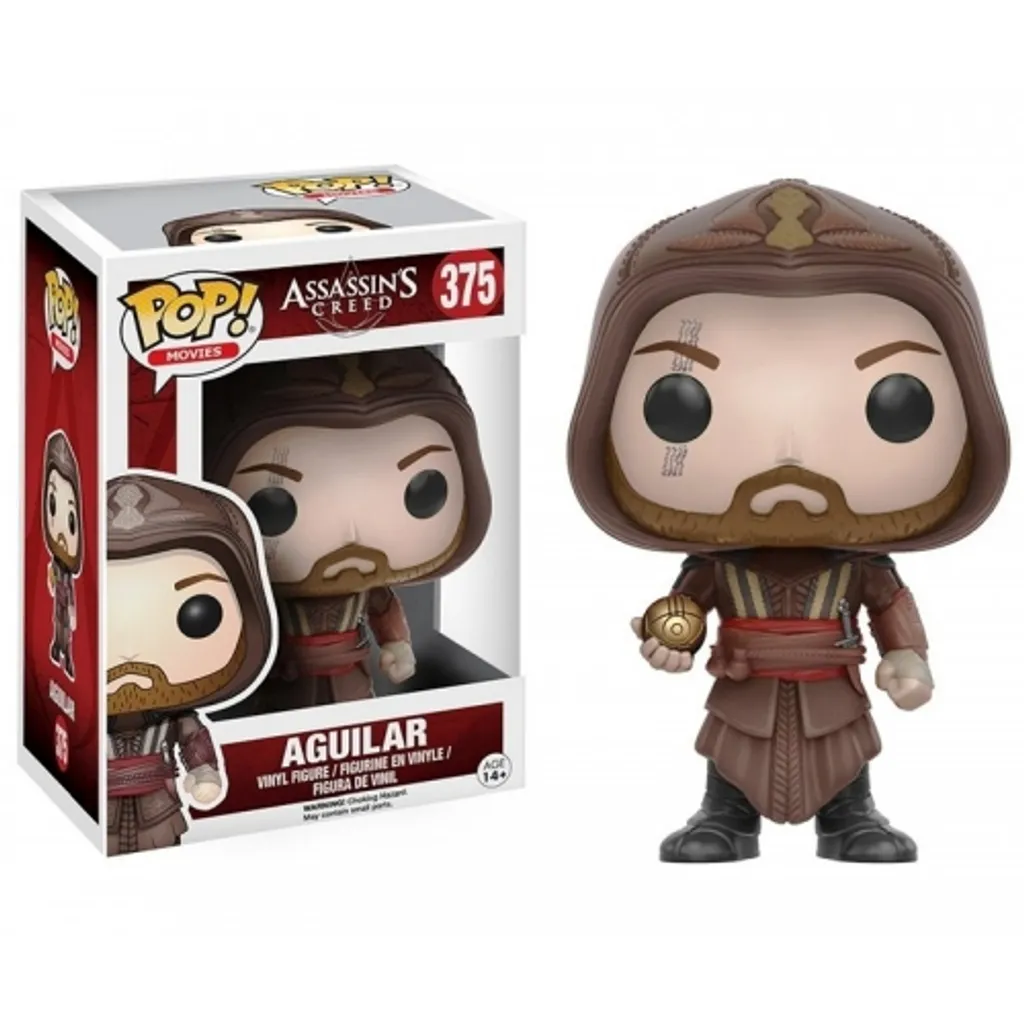 Statue Pop Movies Assassin's Creed Aguilar Figurine de Jeu Vidéo 9cm