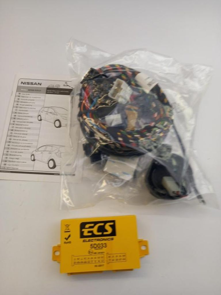 Original OE NISSAN Anhängerkupplung Elektrosatz KE5053V013
