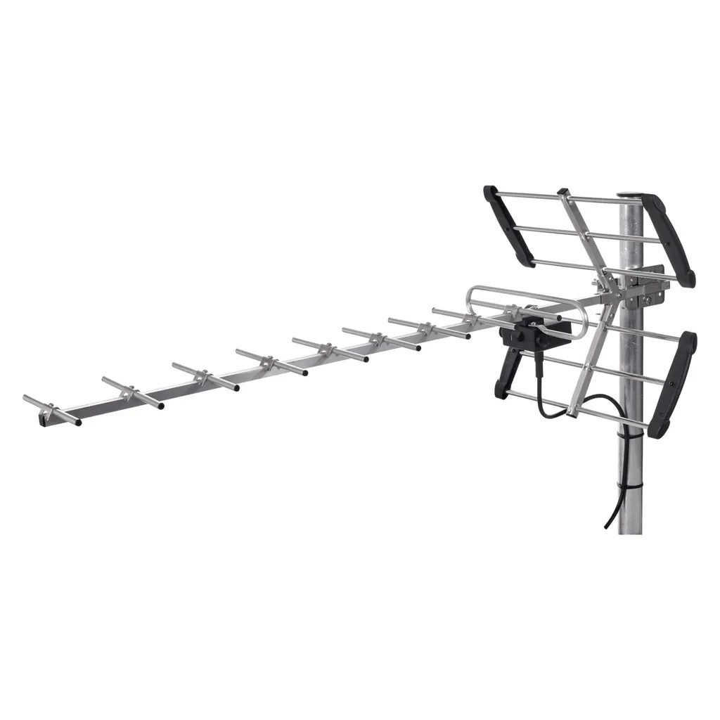 Antenna Esterna 80km EMOS EM-116 PROFI DVB-T2 Filtro LTE J0680