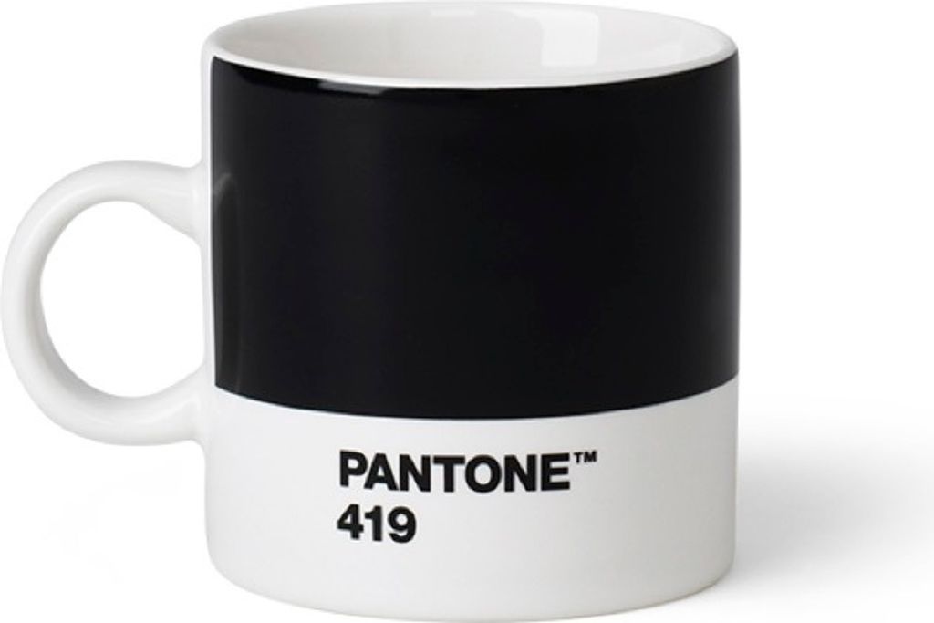 Copenhagen D - PANTONE Espresso Cup (černá 419)