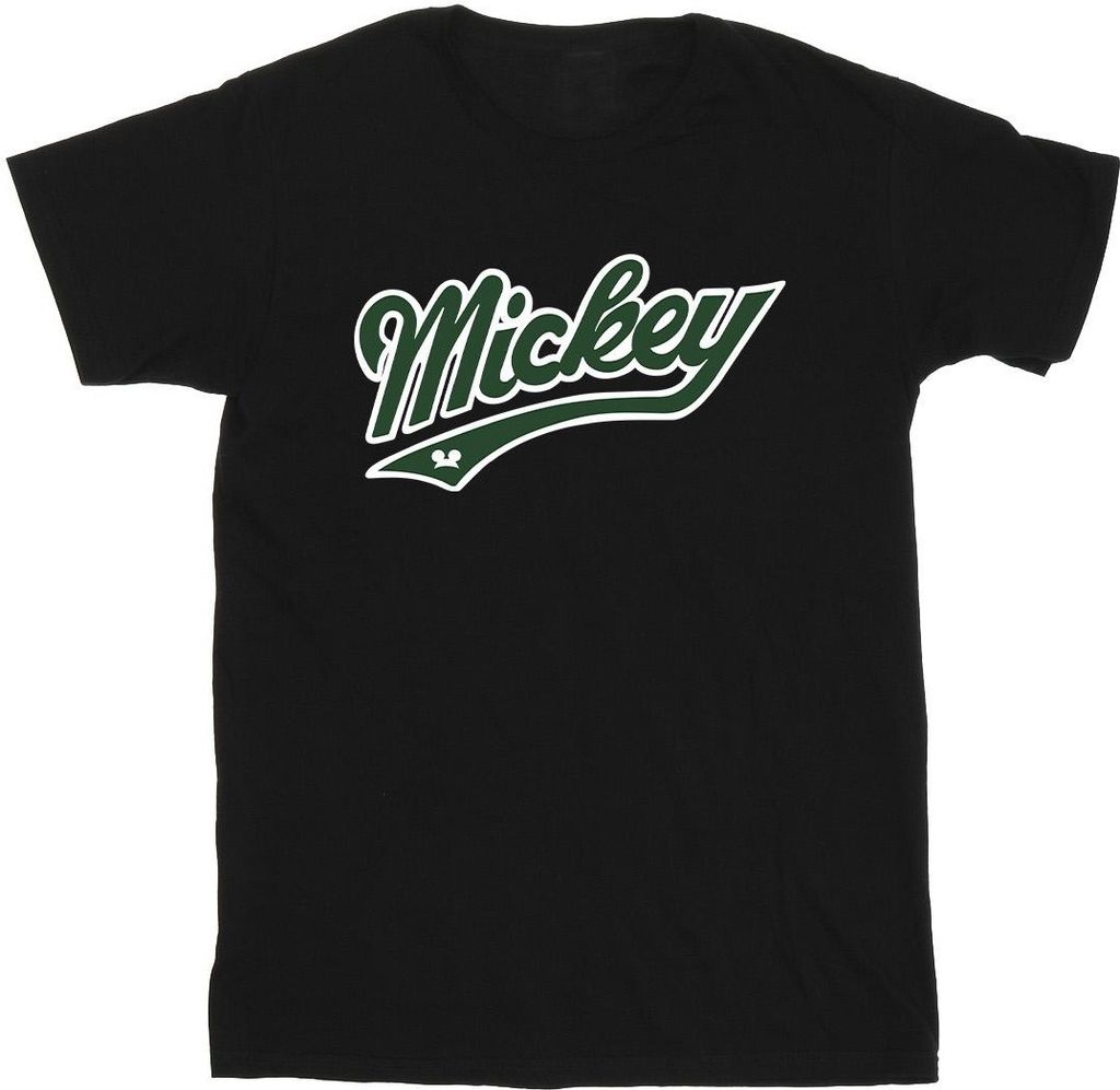 Disney - T-Shirt für Herren BI41543 (4XL) (Schwarz)
