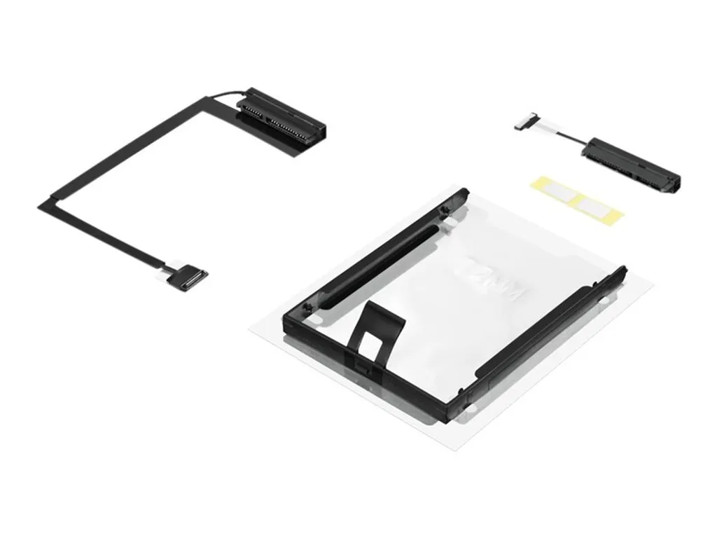 Fixation VESA Lenovo 4XH0S69185 ultra compacte 110x73x9 mm en Noir