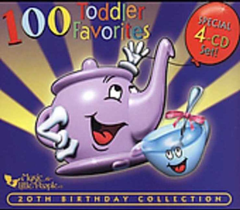 100 Toddler Favorites: 20Th Bi - 100 Toddler Favorites: 20Th Bi (1 Cd)