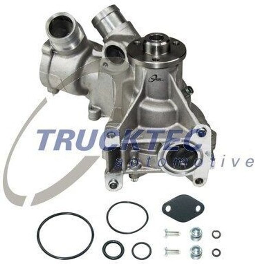TRUCKTEC AUTOMOTIVE Kühlmittelpumpe Wasserpumpe passend für MERCEDES-BENZ Stufenheck (W124) 02.19.149