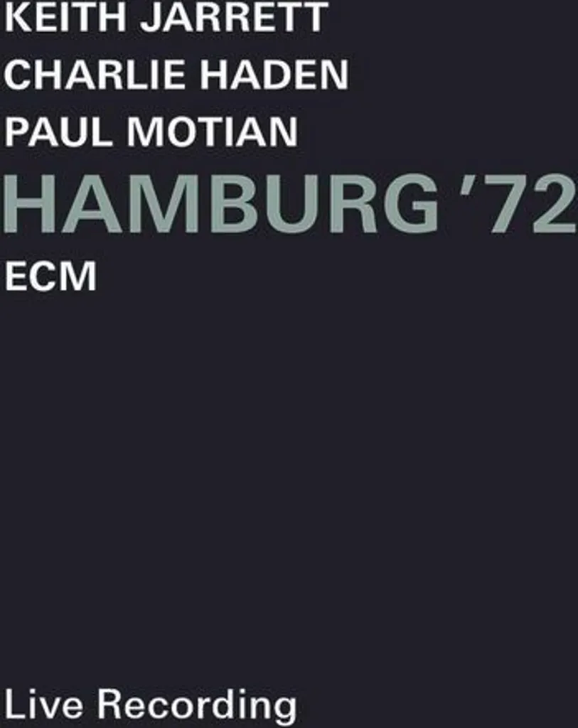 Retrouvez le Son Pur du Jazz avec Keith Jarrett Hambourg '72 Live