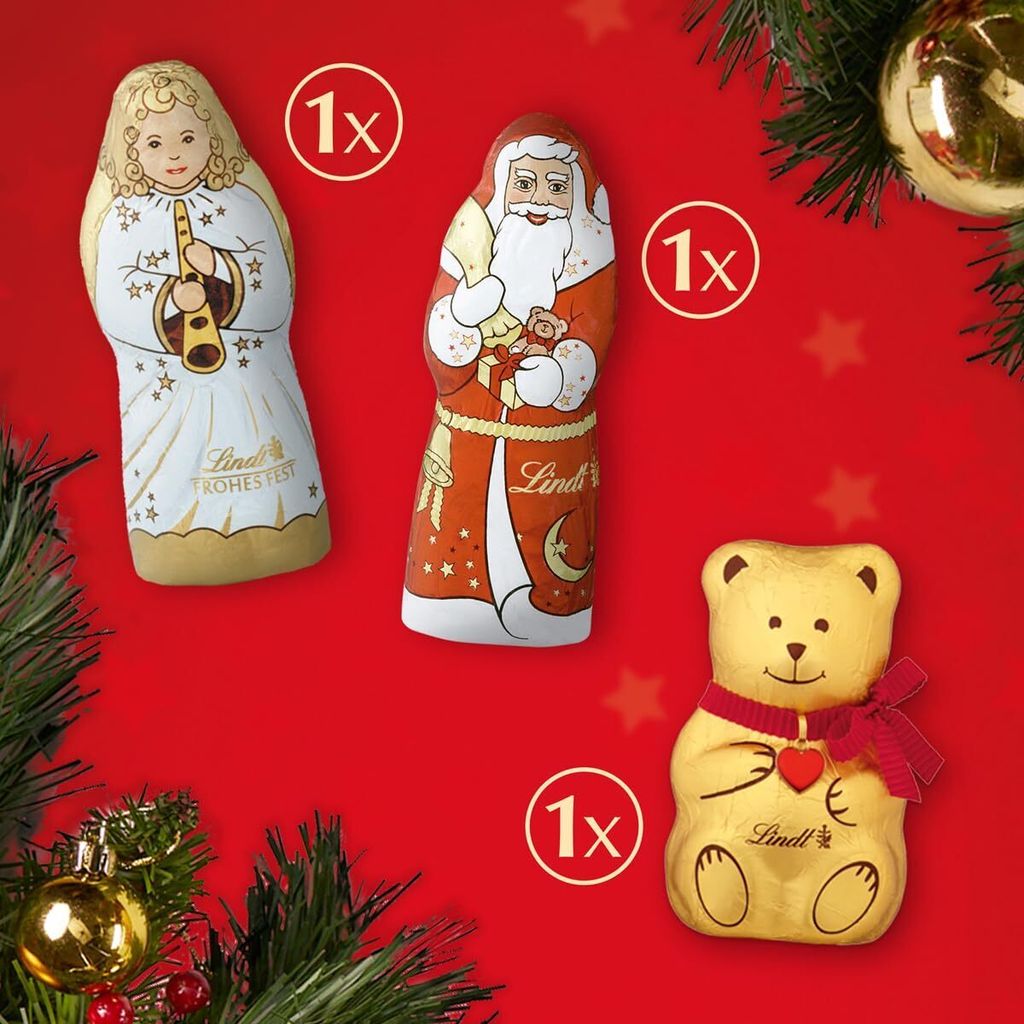 Lindt Vánoční tradice Adventní kalendář Delicious Moments Obrázek produktu 7
