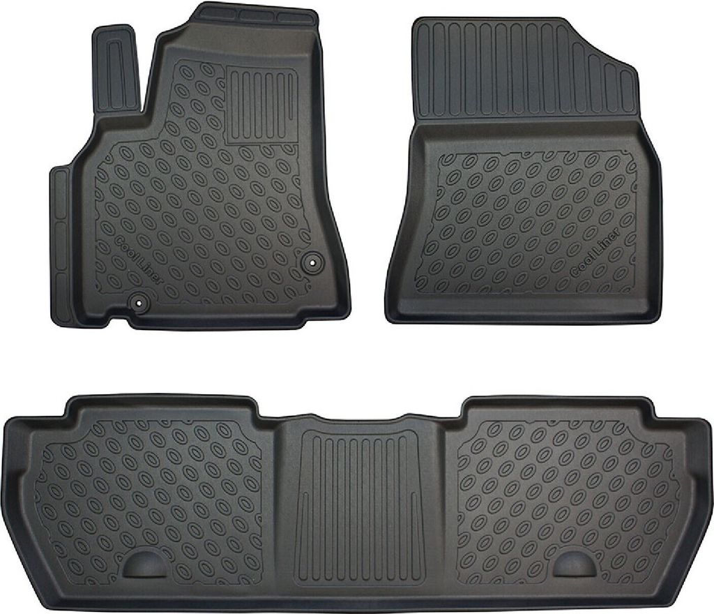 Z534171 TPE-GummiFußmatten passend für Peugeot Partner II 5/7Sitze (excl. 3rd row) 2008-08.2018
