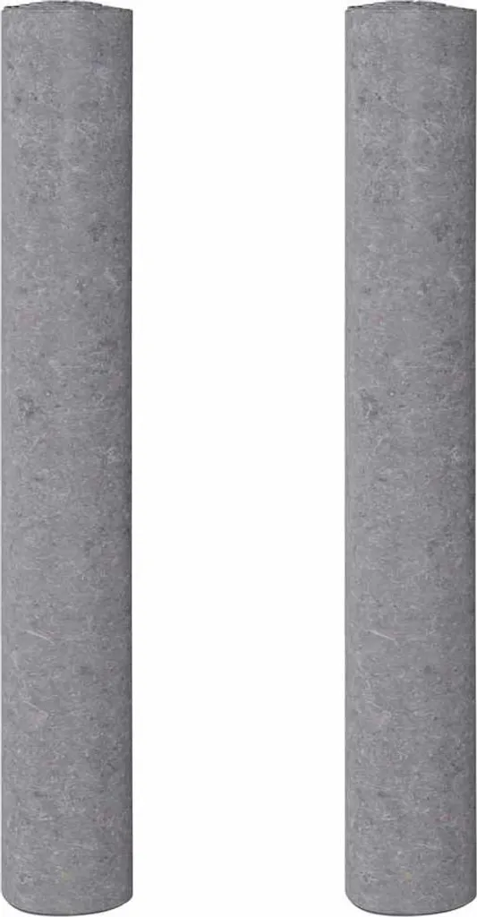 Bâche de protection peinture non-tissé gris 20m total 180g/m² vidaXL