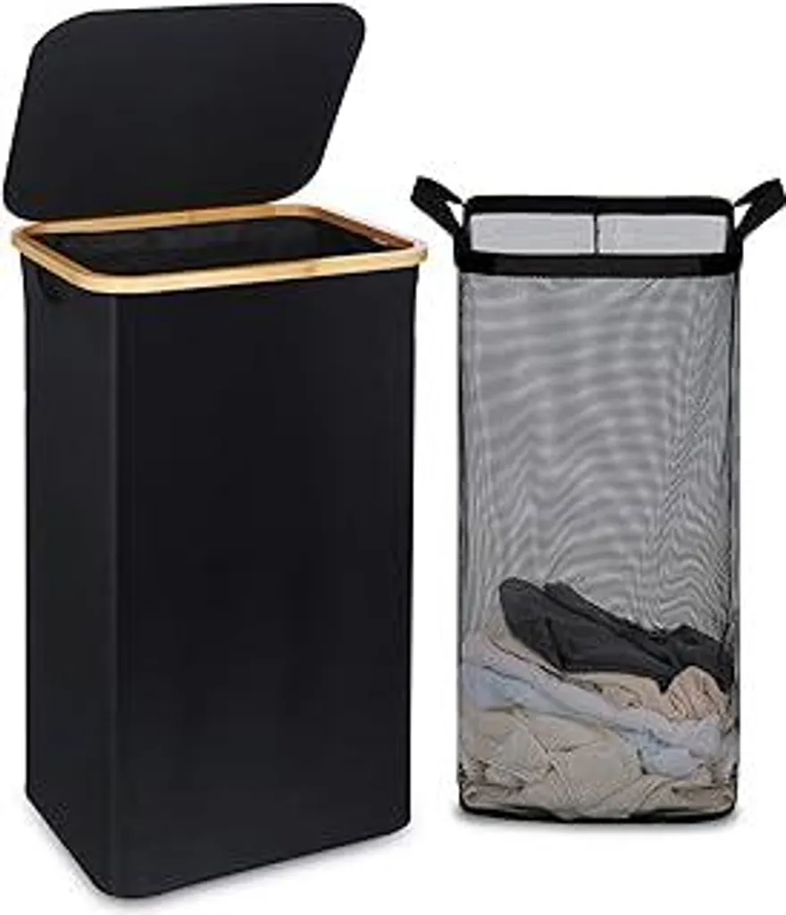 efluky Cesto Portabiancheria 100L: Efficienza e Materiali Innovativi