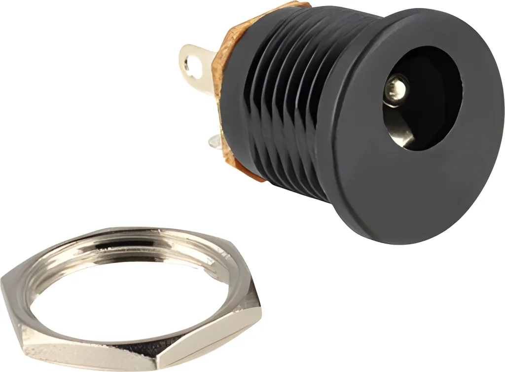 Connettore a spina Delock DC 2,5x5,5 mm -> 3x connessione a saldare