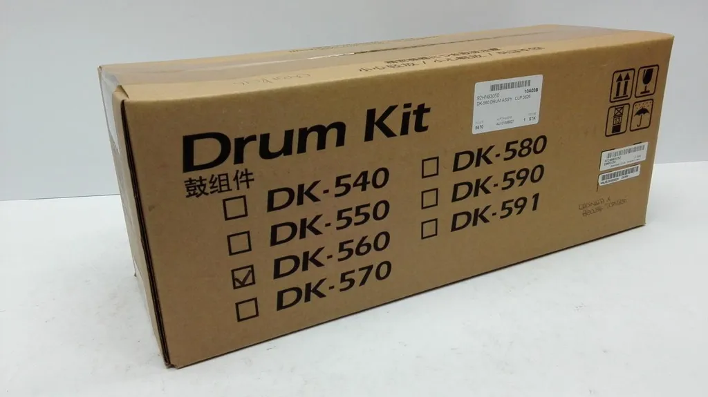 Kyocera DK-560 Solution de Maintenance pour Imprimante Laser de Bureau - 4
