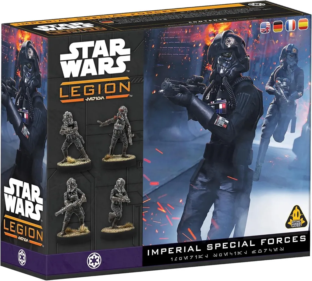 Optimisez votre armée Empire avec les Forces spéciales impériales