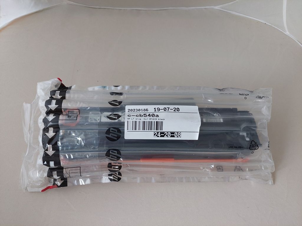 Original HP Toner CB540A 125A black für Laserjet CP 1500 Produktbild 