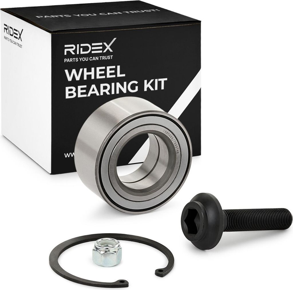 RIDEX Radlagersatz Vorne für VW SHARAN (7M8, 7M9, 7M6) 654W0028