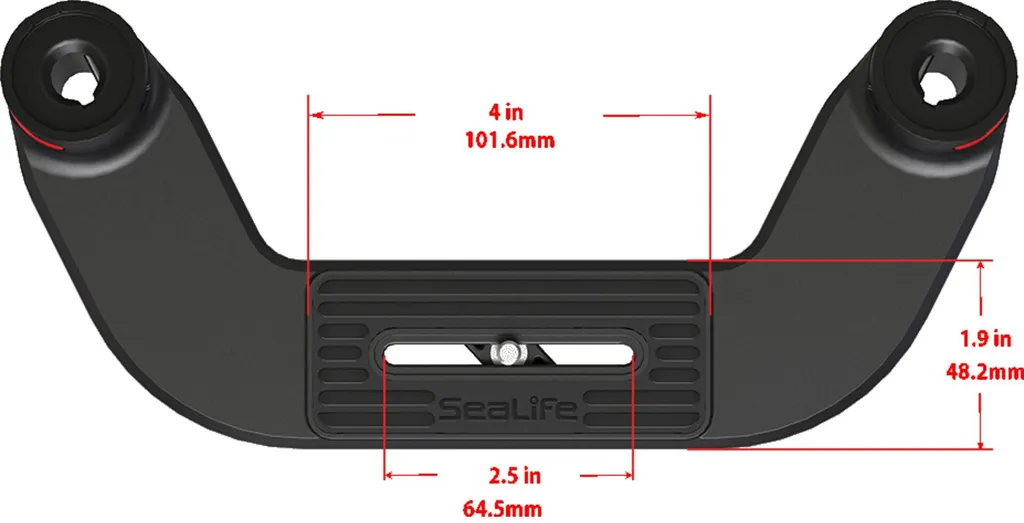 Support de montage Flex Ultra à double rail SL9908 pour caméra