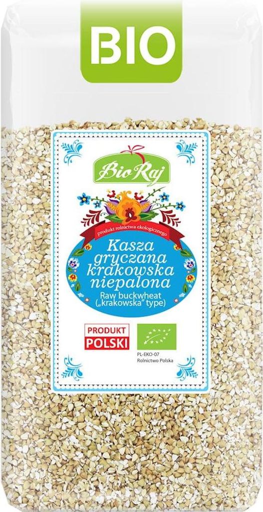 -Buchweizengrütze aus Krakau, ungeröstet (Polen) 500 g – RAJ
