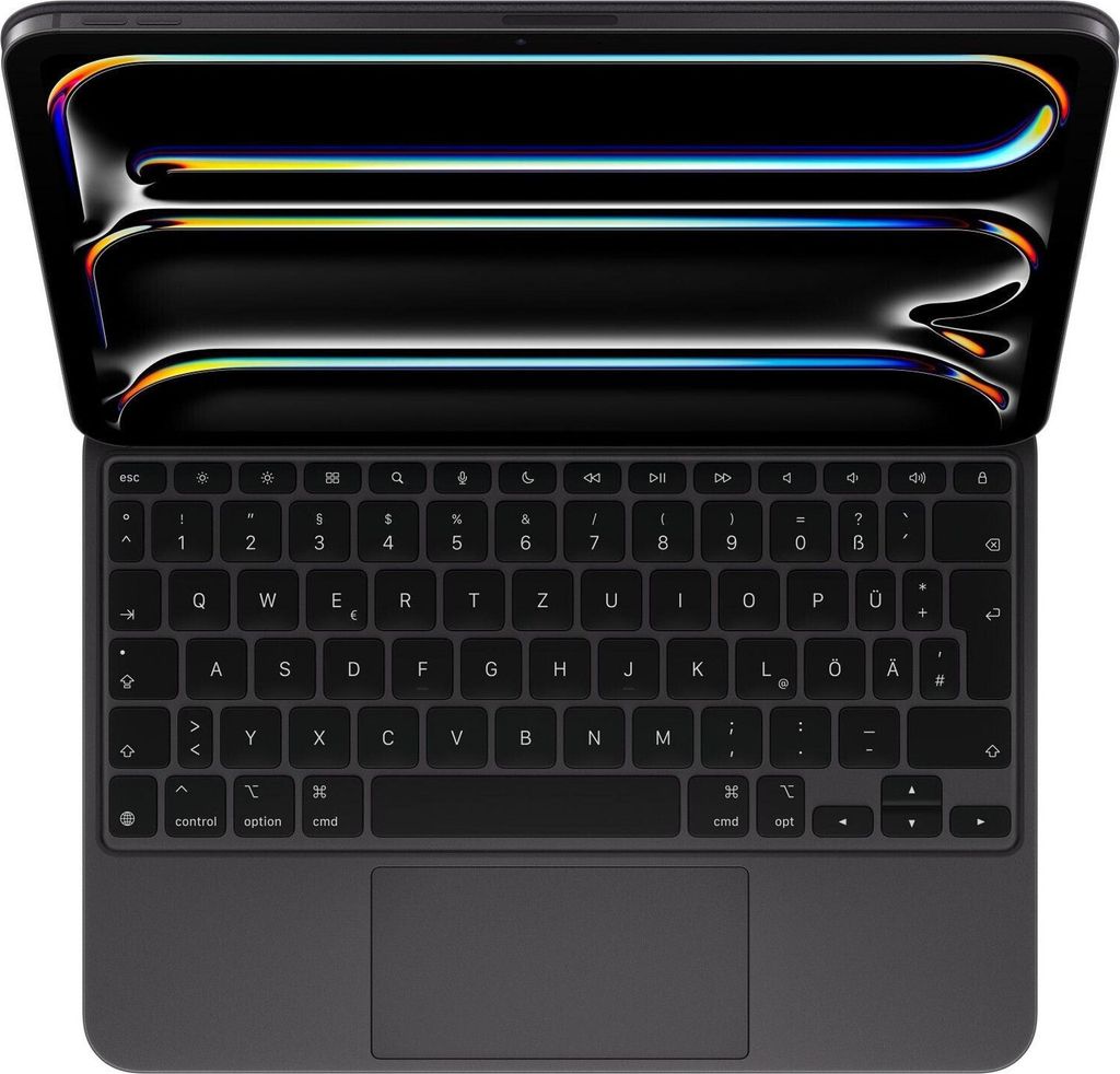 Apple Magic Keyboard für iPad Pro 11 (M4) (2024) Schwarz Produktbild 