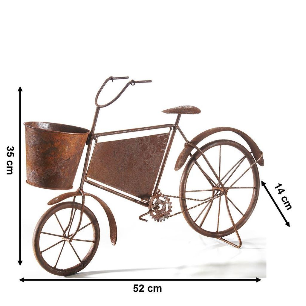 Lockardi Blumentopf Pflanztopf Pflanzenständer Fahrrad zum Produktbild 