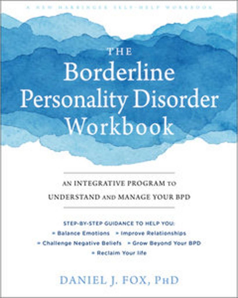 The Borderline Personality Disorder Workbook Obrázok produktu 