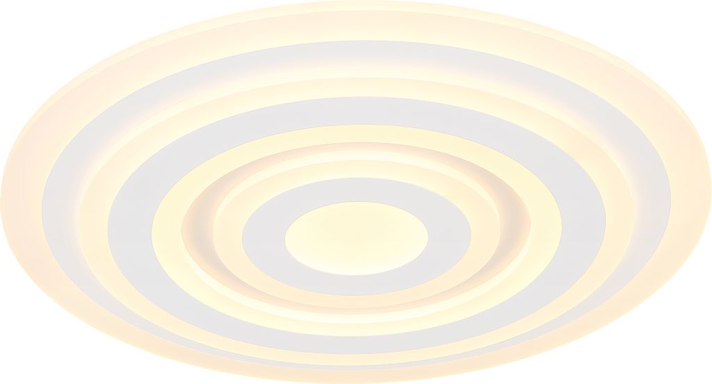 Globo Lighting Deckenleuchte Metall weiß matt, LED