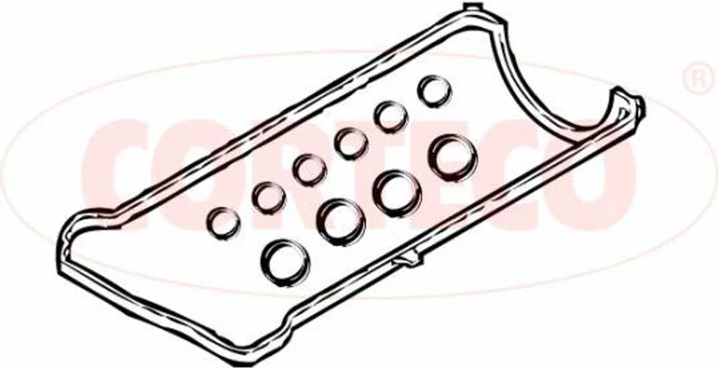 Joint Couvercle de Soupape CORTECO 026589P pour Civic et CR-V VTEC