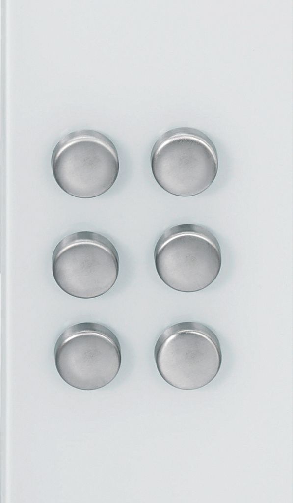 ZELLER PRESENT Magnet z nerezové oceli Ø2,7cm stříbrný 6 Obrázek produktu 4