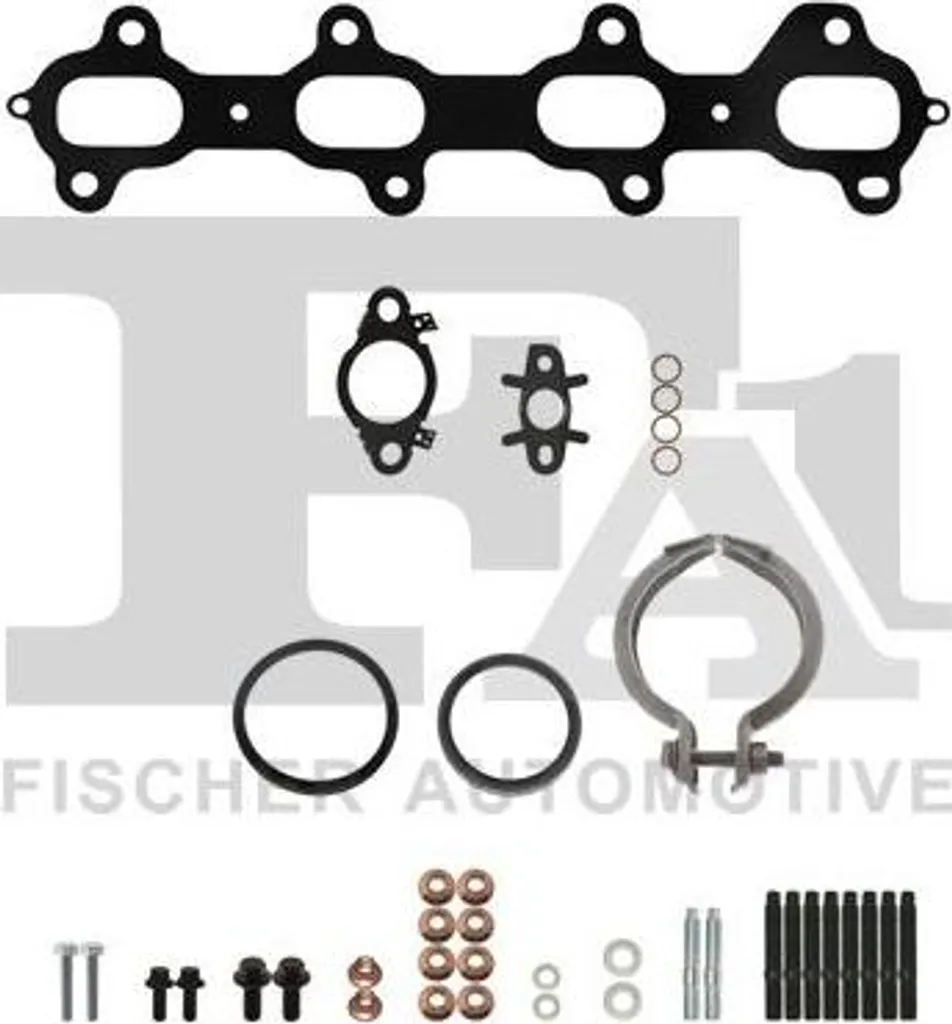 Kit montage turbo pour Renault Master et NV400 - Réparation KT120940