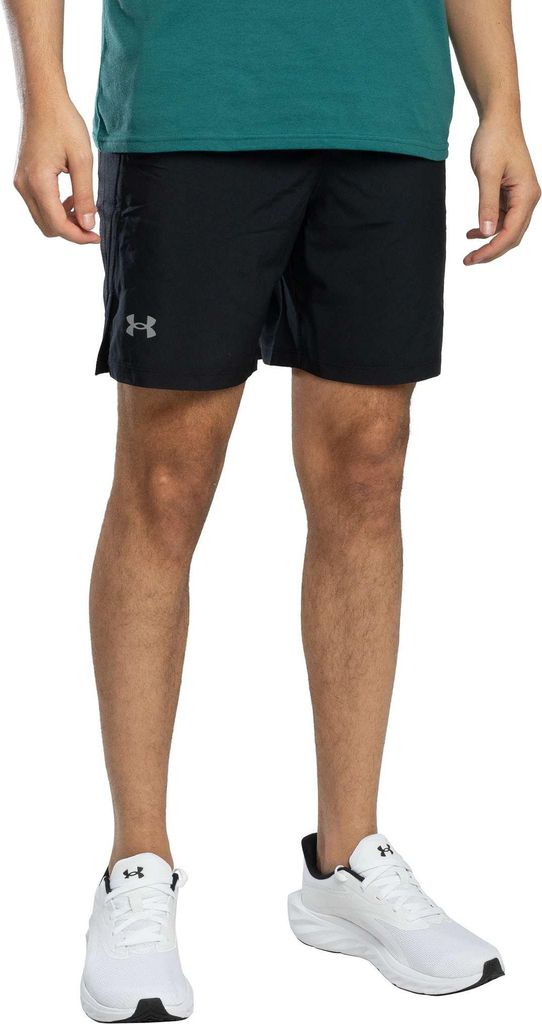 Under Armour Launch Shorts, Schwarz M Produktbild 