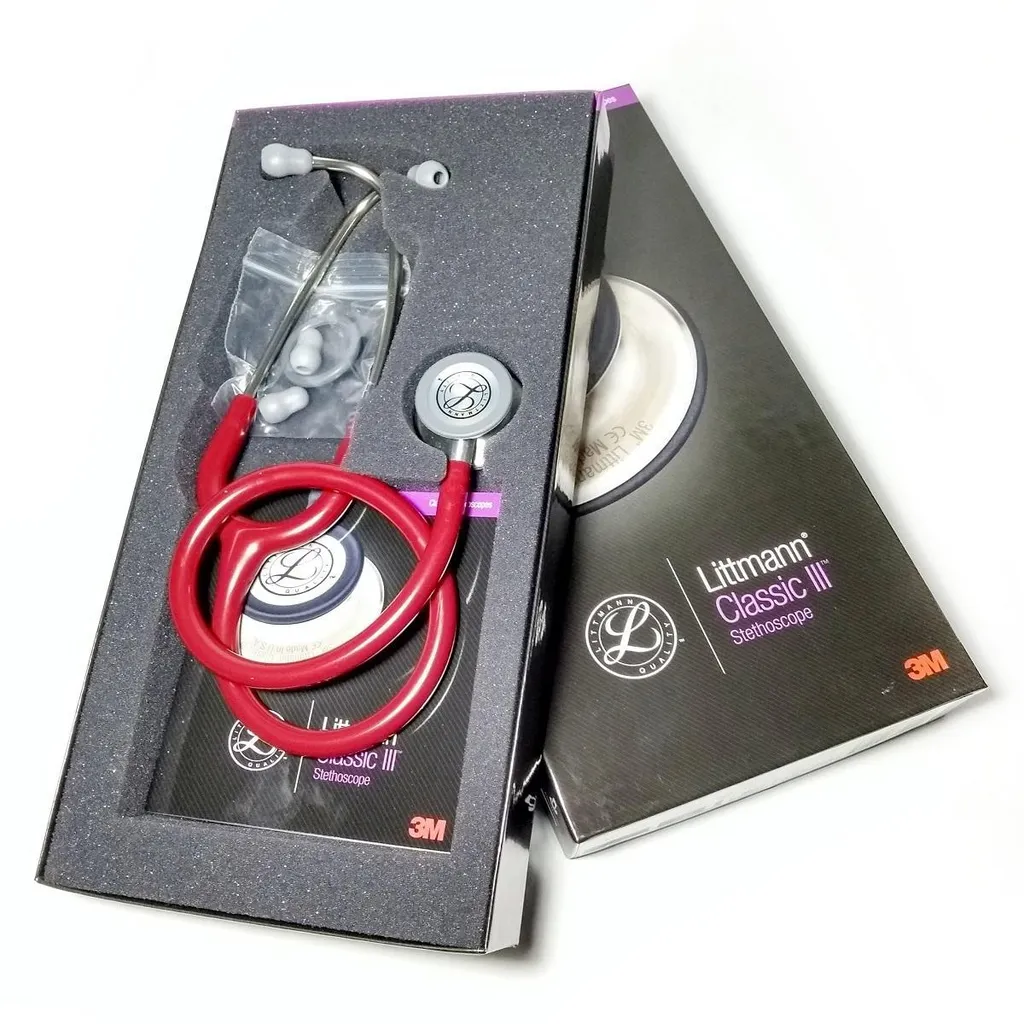 Stéthoscope Haute Acoustique Classic III 5627, Design Double Pavillon - 6