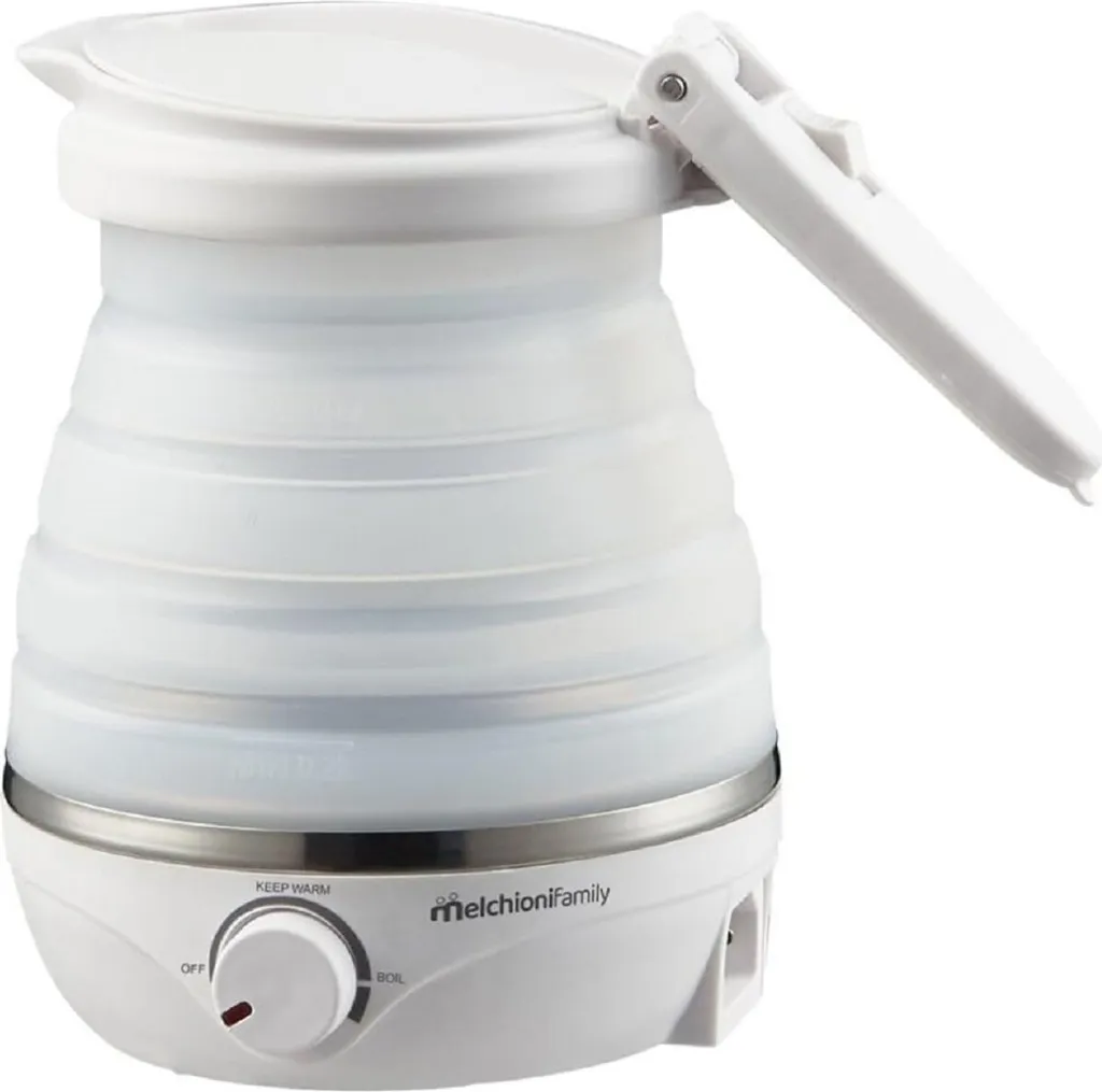 Bouilloire électrique portable 0,6L Mrs KETTLE 800W pour hôtel et camping