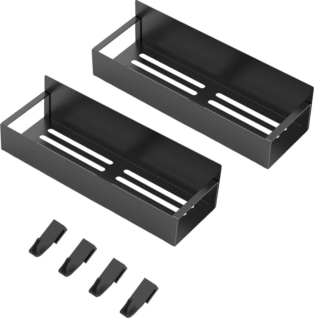 Magnetisches Gewürzregal für den Kühlschrank, großes Fassungsvermögen, rostfrei, korrosionsbeständig, für Kühlschrank, Küchenschrank, Gew...