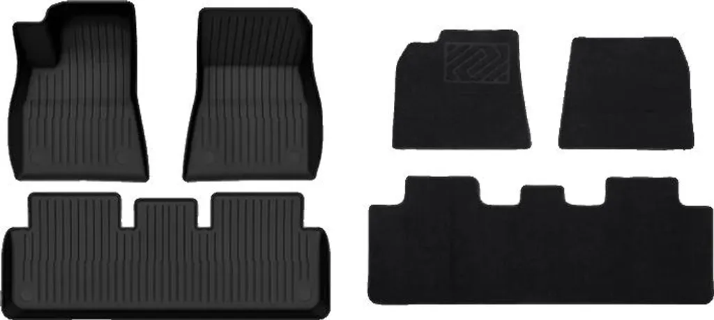 Tapis de sol Tesla Model 3 étanches et résistants double épaisseur