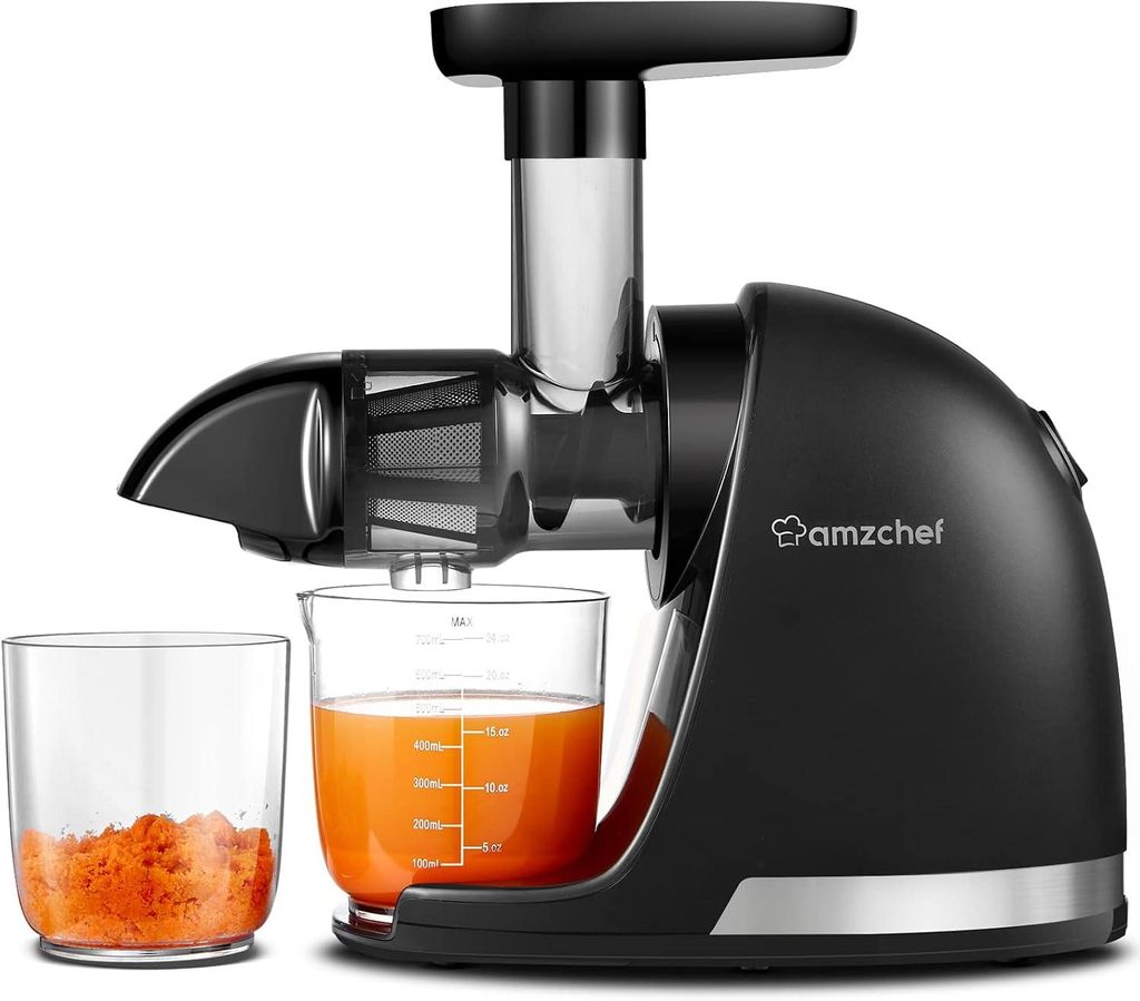 AMZCHEF ZM1501, pomalý odšťavňovač, 4 v 1, technologie Obrázek produktu 