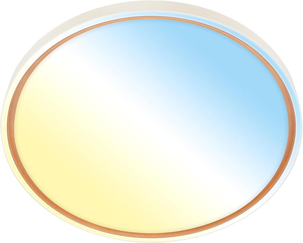 LED Deckenlampe Deckenleuchte Wohnzimmer Dimmbar Produktbild 