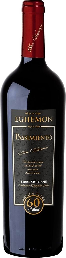 Don Vincenzo Eghemon Passimiento 13,5% Vol. 0,75L