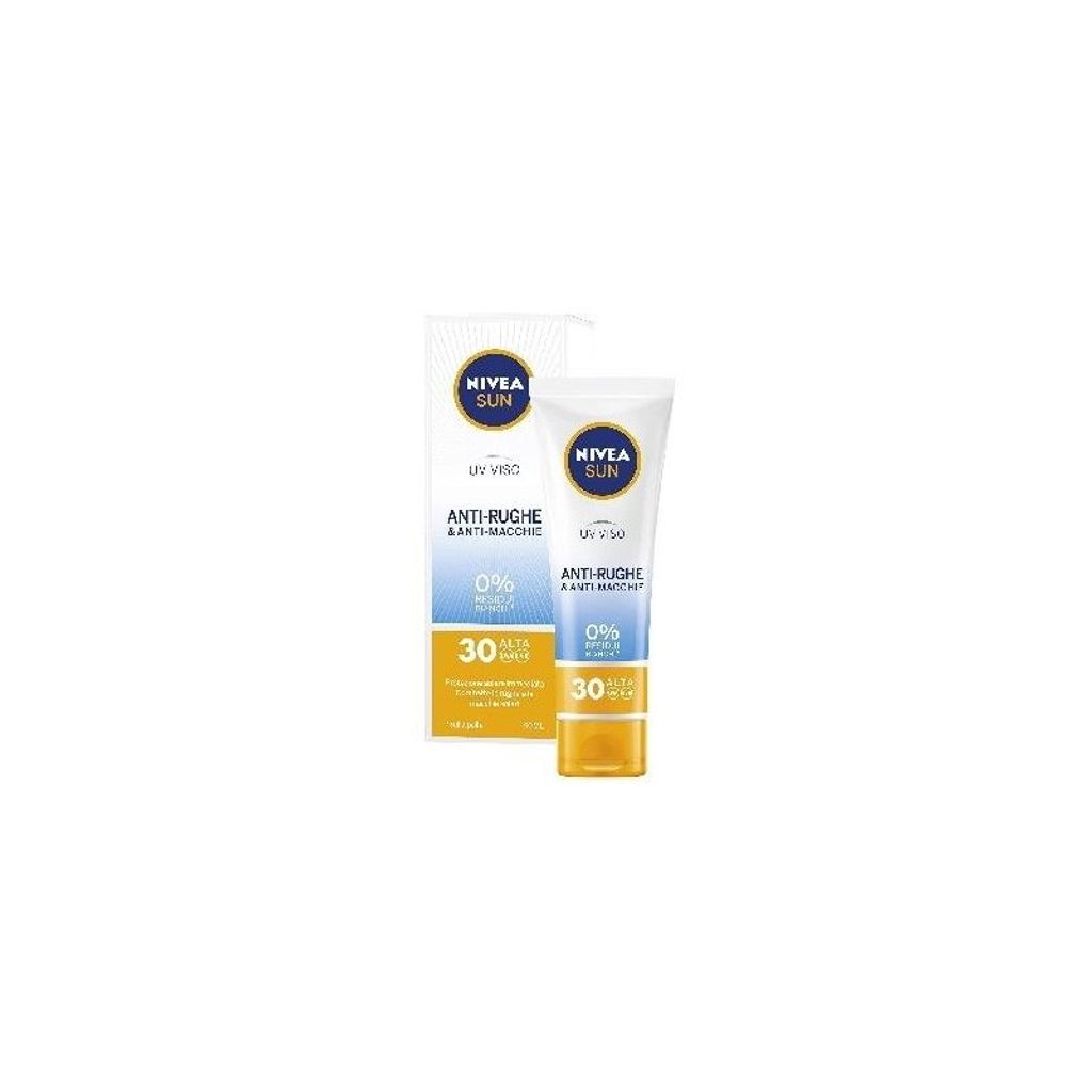 Nivea SUN UV Face Cream Q10 Anti-Aging SPF30 50ml