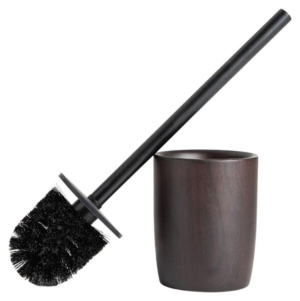 HOMLA CEDRIC-Toilettenbürste aus Teakholz, 10,2 × 37 cm Produktbild 