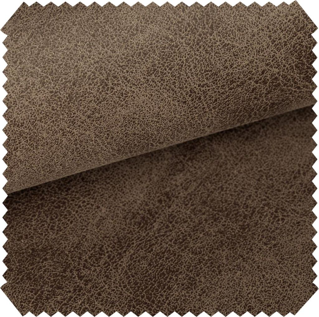 novely exquisit ETERNITY Vintage Polsterstoff - Antiklederoptik Möbelstoff - Schwer entzündbares Velours-Kunstleder - Pflegeleichte Meterware 1...