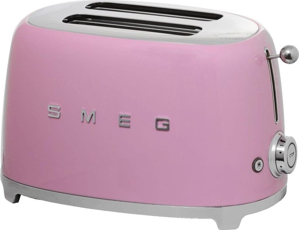 SMEG TSF01PKEU Toaster 2 Scheiben Cadillac pink Produktbild 