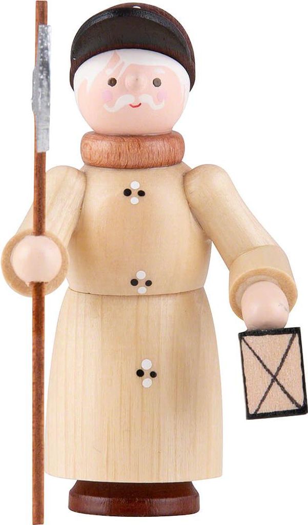 Thiel-Figur Nachtwächter - natur (6cm) von Romy Thiel