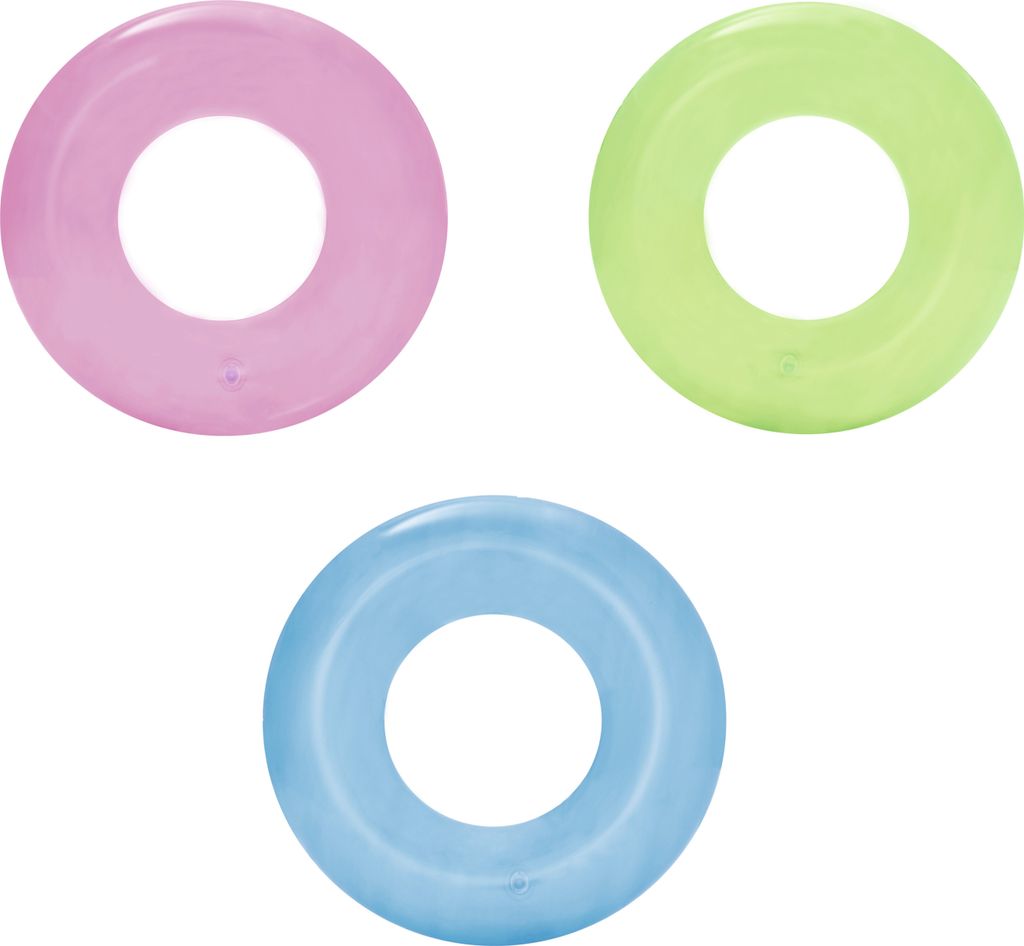 Bestway Plavecký kruh "Transparent" 3-6 rokov 51 cm Obrázok produktu 